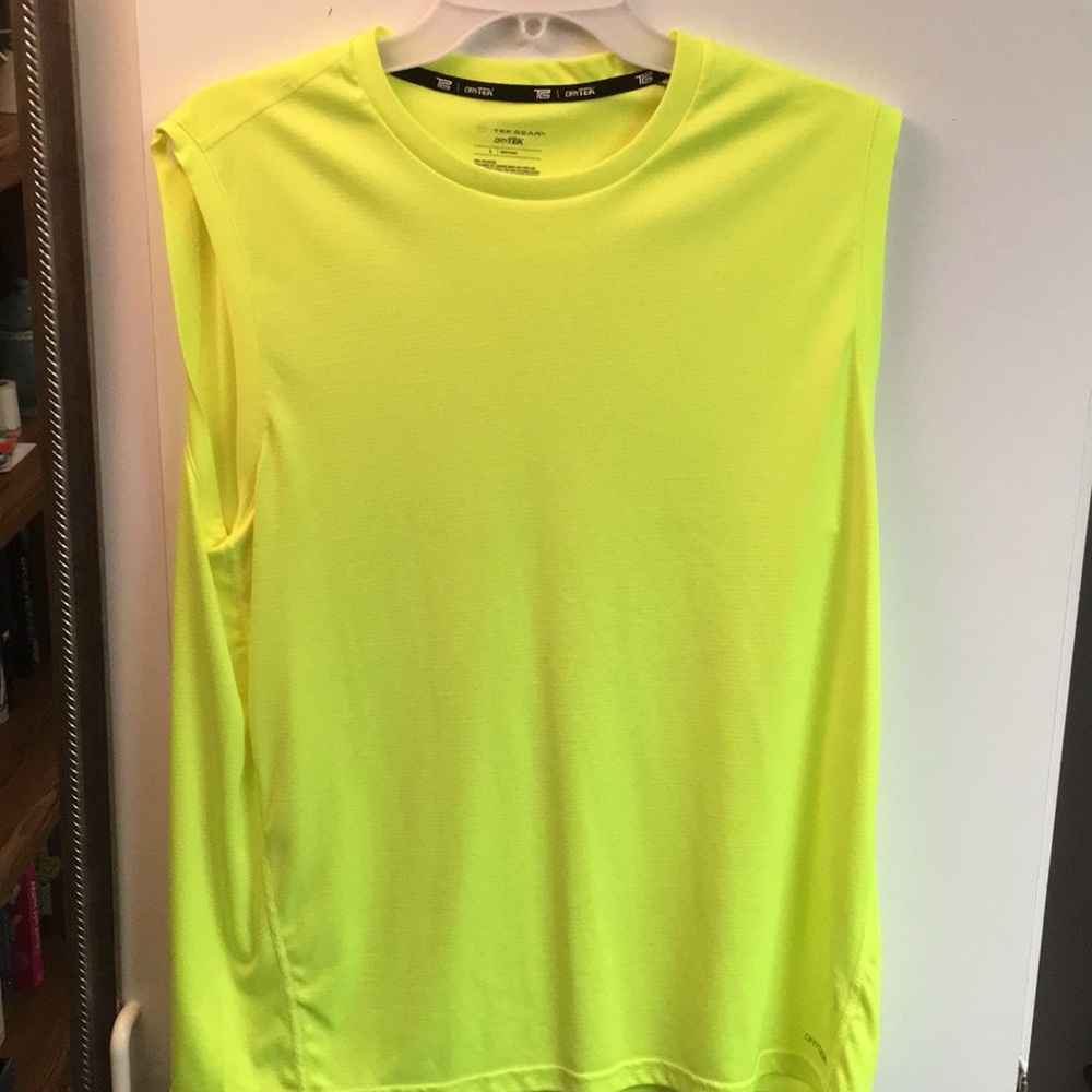 Drytek Neon Yellow tank top